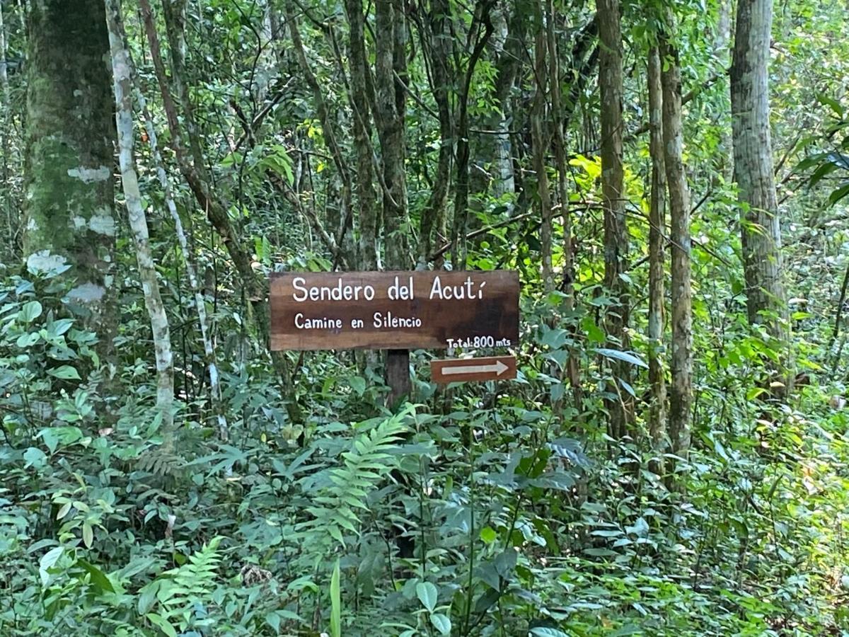 Reserva La Mision Mocona - Solo Adultos Saltos del Moconá Exteriér fotografie