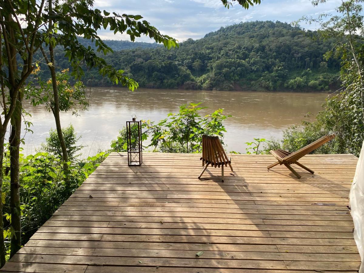 Reserva La Mision Mocona - Solo Adultos Saltos del Moconá Exteriér fotografie